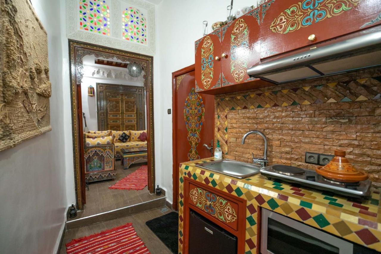 Ferienwohnung Dar Dahab Fès Exterior foto