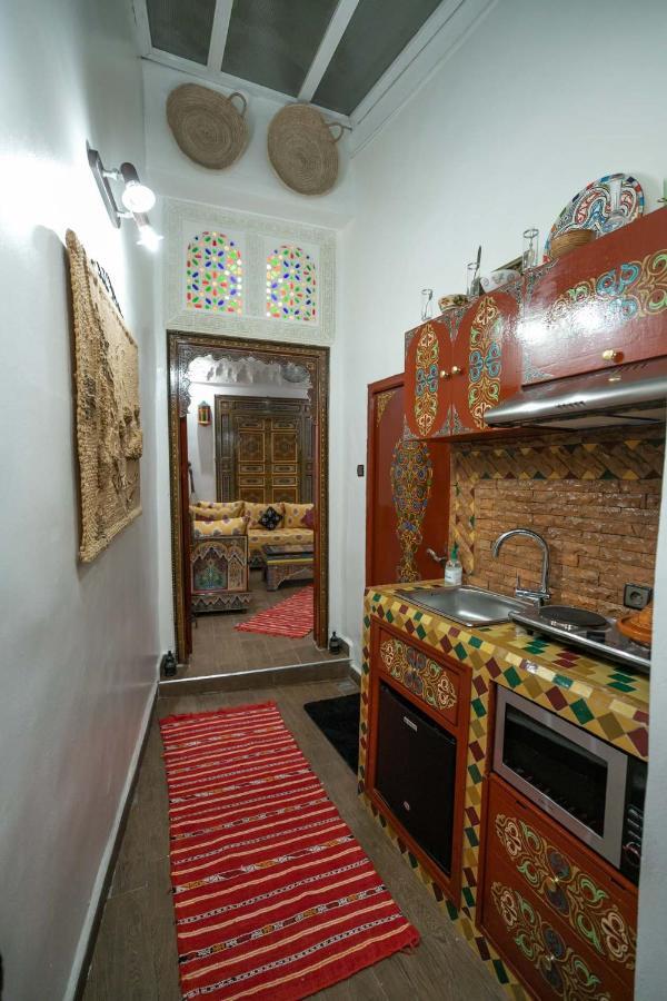 Ferienwohnung Dar Dahab Fès Exterior foto