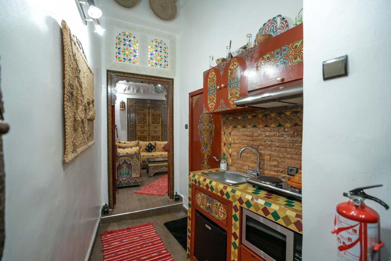 Ferienwohnung Dar Dahab Fès Exterior foto