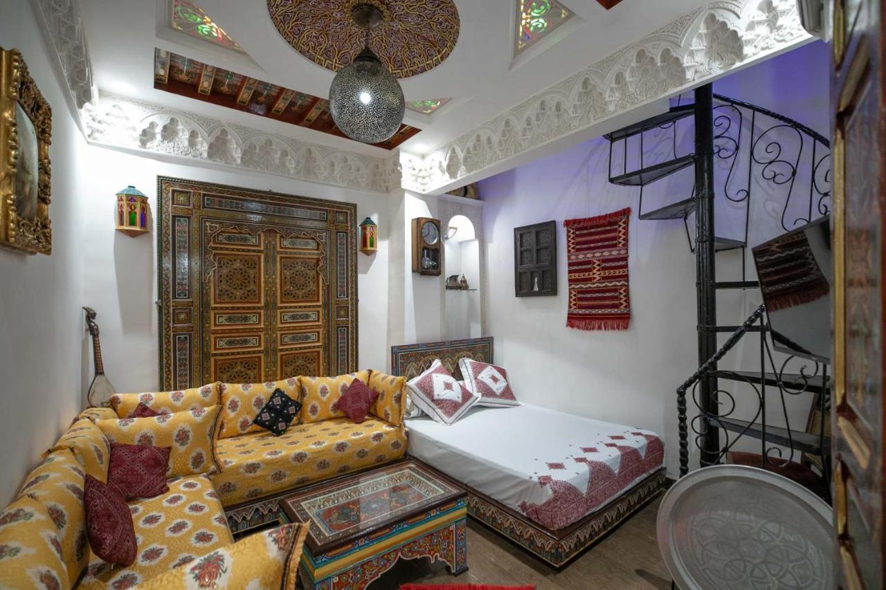 Ferienwohnung Dar Dahab Fès Exterior foto