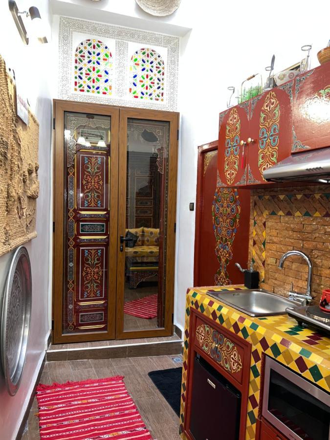 Ferienwohnung Dar Dahab Fès Exterior foto