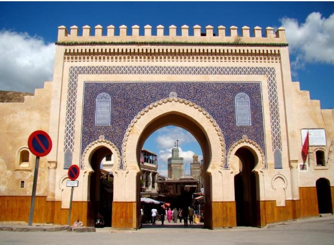 Ferienwohnung Dar Dahab Fès Exterior foto